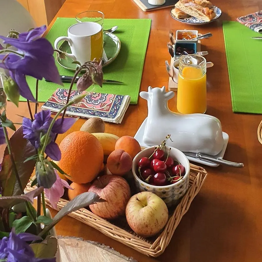 Bed and Breakfast A l'Ecole Buissonnière à Lacrouzette Couette-café